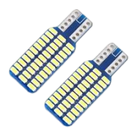 T10 Park/Reading LED Bulbs (5W / 12V DC / 6000K / 80 LM / 33 SMD